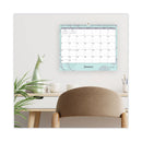 Blue Sky® Rue Du Flore Wall Calendar, Floral Artwork, 12 x 15, White/Jade/Lavender Sheets, 12-Month (Jan to Dec): 2025 (BLS101611)