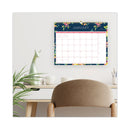 Blue Sky® Day Designer Peyton Wall Calendar, Floral Artwork, 15 x 12, White/Navy Sheets, 12-Month (Jan to Dec): 2025 (BLS103627)
