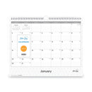 Blue Sky® Enterprise Wall Calendar, Geometric Artwork, 15 x 12, White/Gray Sheets, 12-Month (Jan to Dec): 2025 (BLS111292)