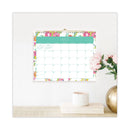 Blue Sky® Day Designer Peyton Academic Wall Calendar, Floral Artwork, 11 x 8.75, White Sheets, 12-Month (July to June): 2024 to 2025 (BLS107936)