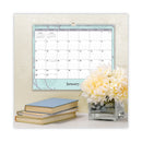 Blue Sky® Rue Du Flore Wall Calendar, Floral Artwork, 12 x 15, White/Jade/Lavender Sheets, 12-Month (Jan to Dec): 2025 (BLS101611)