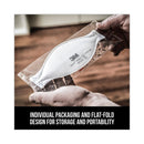 3M™ Aura Particulate Respirator 9205+, N95, One Size Fits All, 20/Pack (MMM9205PH20DC)