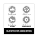 3M™ Aura Particulate Respirator 9205+, N95, One Size Fits All, 20/Pack (MMM9205PH20DC)