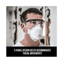 3M™ Aura Particulate Respirator 9205+, N95, One Size Fits All, 20/Pack (MMM9205PH20DC)