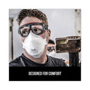 3M™ Aura Particulate Respirator 9205+, N95, One Size Fits All, 20/Pack (MMM9205PH20DC)