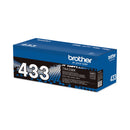 Brother TN433BK High-Yield Toner, 4,500 Page-Yield, Black (BRTTN433BK)