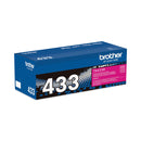 Brother TN433M High-Yield Toner, 4,000 Page-Yield, Magenta (BRTTN433M)