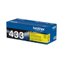 Brother TN433Y High-Yield Toner, 4,000 Page-Yield, Yellow (BRTTN433Y)