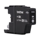 Brother LC752PKS Innobella High-Yield Ink, 600 Page-Yield, Black, 2/PK (BRTLC752PKS)