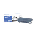 Brother TN550 Toner, 3500 Page-Yield, Black (345760)