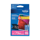 Brother LC79M Innobella Super High-Yield Ink, 1200 Page-Yield, Magenta (BRTLC79M)