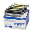 Brother DR210CL Drum Unit, 15000 Page-Yield, Black/Cyan/Magenta/Yellow (BRTDR210CL)