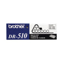 Brother DR510 Drum Unit, 20000 Page-Yield, Black (695053)