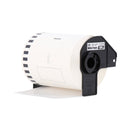 Brother DK2246 Label Tape, 4.07" x 100 ft, Black on White (BRTDK2246)