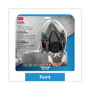 3M™ Half Facepiece Paint Spray/Pesticide Respirator, Small (MMM6111PA1A)