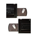 3M™ Under Desk Keyboard Drawer, 23w x 14d, Black (MMMKD45)