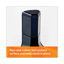 3M™ Adjustable Monitor Stand, 16" x 12" x 1.75" to 5.5", Black, Supports 20 lbs (MMMMS85B)