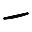 3M™ Antimicrobial Foam Keyboard Wrist Rest, 18 x 2.75, Black (MMMWR209MB)
