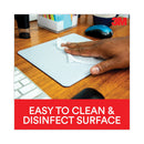 3M™ Precise Mouse Pad with Nonskid Back, 9 x 8, Bitmap Design (MMMMP114BSD1)
