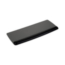 3M™ Antimicrobial Gel Mouse Pad/Keyboard Wrist Rest Platform, 25.5 x 10.6, Black/Silver (MMMWR422LE)