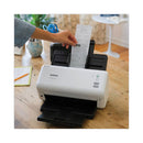 Brother ADS-3100 High-Speed Desktop Scanner, 600 dpi Optical Resolution, 60-Sheet ADF (BRTADS3100)
