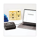 Brother P-Touch Business Expert Connected Label Maker, With 1 Roll Sample Tape, 30 mm/s Print Speed, 7.4 x 7 x 2.8 (BRTPTD460BT)
