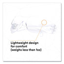3M™ Virtua Protective Eyewear, Clear Polycarbonate Frame, Clear Polycarbonate Lens (MMM1122008000)