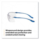 3M™ Virtua Sport CCS Protective Eyewear, Blue Plastic Frame, Clear Polycarbonate Lens (MMM1179600000)