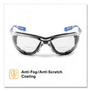3M™ CCS Protective Eyewear with Foam Gasket, +1.5 Diopter Strength, Blue Plastic Frame, Clear Polycarbonate Lens (MMMVC215AF)