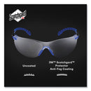 3M™ Solus 1000 Series Safety Glasses, Blue Plastic Frame, Clear Polycarbonate Lens (MMMS1101SGAF)