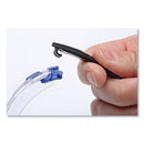 3M™ Solus 1000 Series Safety Glasses, Blue Plastic Frame, Clear Polycarbonate Lens (MMMS1101SGAF)