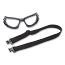 3M™ Solus 1000-Series Safety Glasses, Green Plastic Frame, Clear Polycarbonate Lens (MMMS1201SGAFKT)