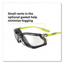 3M™ Solus CCS Series Protective Eyewear, Green Plastic Frame, Clear Polycarbonate Lens (MMMSCCS01SGAFGR)