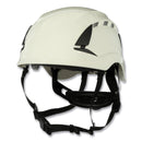 3M™ SecureFit X5000 Series Safety Helmet, Vented, 6-Point Pressure Diffusion Ratchet Suspension, White (MMMX5001VANSI)