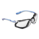 3M™ CCS Protective Eyewear with Foam Gasket, +1.5 Diopter Strength, Blue Plastic Frame, Clear Polycarbonate Lens (MMMVC215AF)