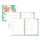 Blue Sky® Day Designer Peyton Create-Your-Own Cover Weekly/Monthly Planner, Floral Artwork, 11 x 8.5, White, 12-Month (Jan-Dec): 2025 (BLS103618)