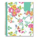 Blue Sky® Day Designer Peyton Create-Your-Own Cover Weekly/Monthly Planner, Floral Artwork, 11 x 8.5, White, 12-Month (Jan-Dec): 2025 (BLS103618)