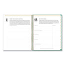 Blue Sky® Day Designer Peyton Create-Your-Own Cover Weekly/Monthly Planner, Floral Artwork, 11 x 8.5, White, 12-Month (Jan-Dec): 2025 (BLS103618)