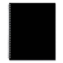 Blue Sky® Teacher's Solid Black Weekly/Monthly Lesson Planner, 2024 to 2025, Nine Classes, Black Cover, (144) 11 x 8.5 Pages (BLS134433)