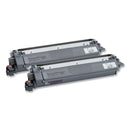 Brother TN229XL2PK High-Yield Toner, 3,000 Page-Yield, Black, 2/Pack (BRTTN229XL2PK)