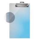 Officemate Plastic Clipboard, 1/2" Capacity, Holds 8 1/2 x 11, Clear (OIC83016)