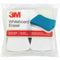3M™ Whiteboard Eraser Pads, 5"x3", 2/PK, Blue/White (MMM581WBE)
