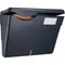 Officemate Hipaa Security Wall File, 10.25&quot; x 5.33&quot; x 13.75&quot;, Black (OIC21472)