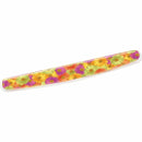 3M™ Fun Design Clear Gel Keyboard Wrist Rest, 18 x 2.75, Daisy Design (MMMWR308DS)