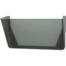 Officemate Wall Files, Vertical Letter Single Smoke (OIC21431)