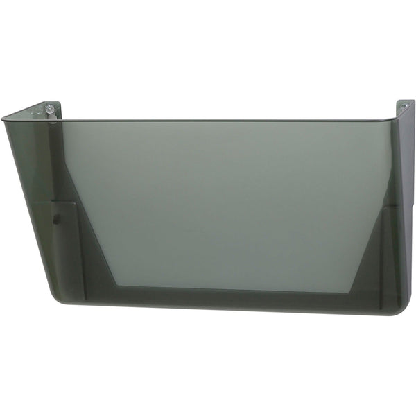 Officemate Wall Files, Vertical Letter Single Smoke (OIC21431)