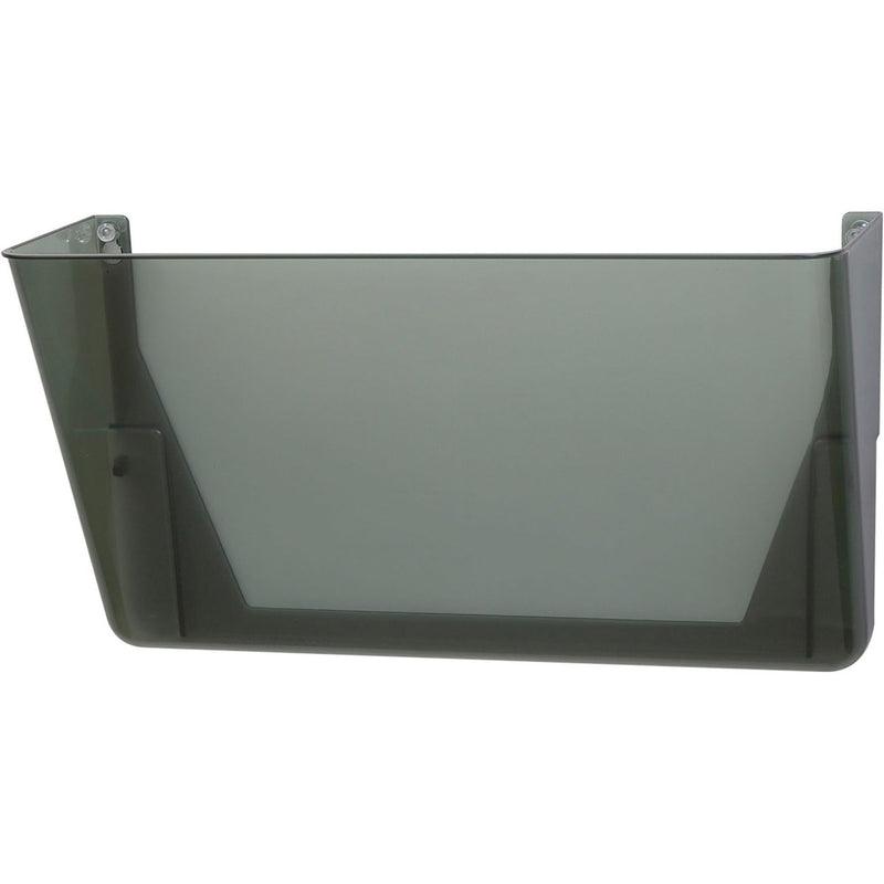Officemate Wall Files, Vertical Letter Single Smoke (OIC21431)