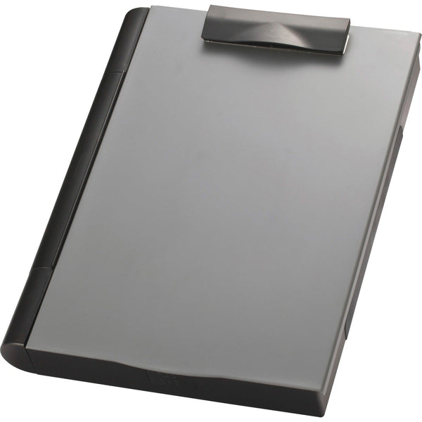 Officemate Recycled Plastic Forms Holder, 3/4" Capacity, Holds 9w x 12h, Black (OIC83357)