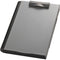 Officemate Recycled Plastic Forms Holder, 3/4" Capacity, Holds 9w x 12h, Black (OIC83357)