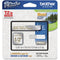 Brother TZ Standard Adhesive Laminated Labeling Tape, 0.47" x 16.4 ft, Gold/Silver (BRTTZEMQ934)